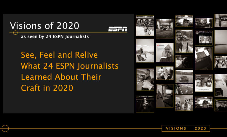 Photo of Visions of 2020, As Seen by Two Dozen ESPN Journalists