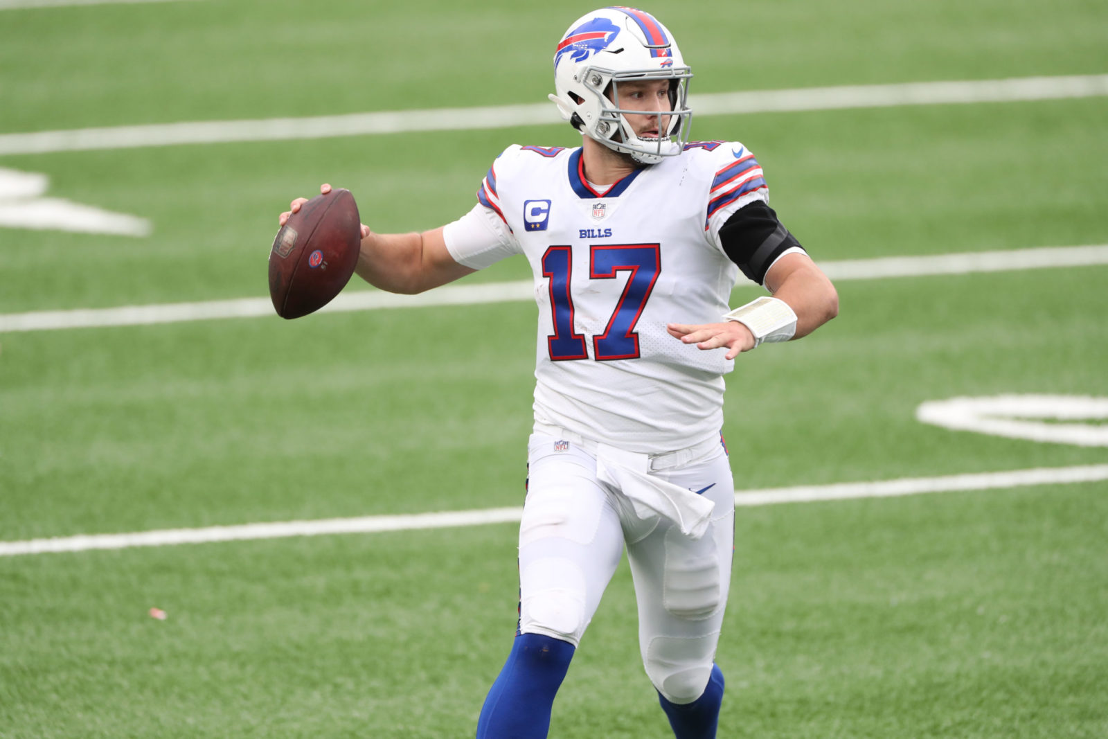 On one-year anniversary of Bills QB Josh Allen's extension, it looks like  an even better deal