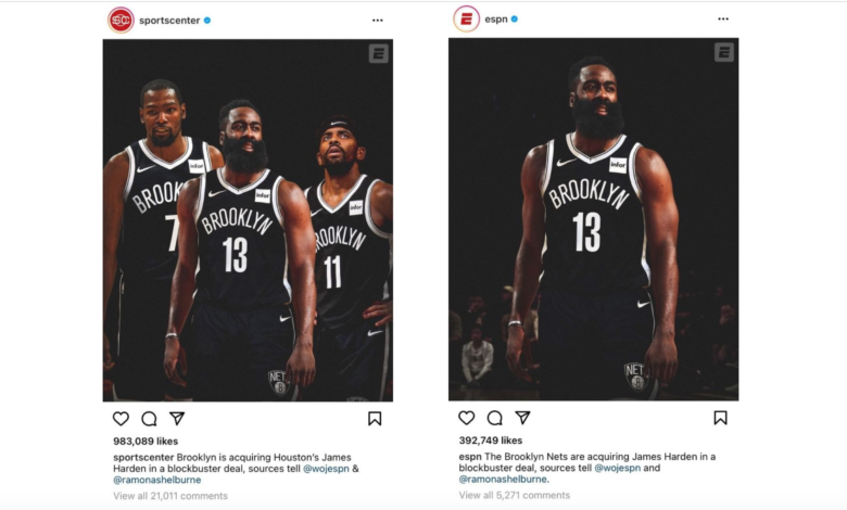 Photo of New Jersey? Sure!  ESPN Social Media Specialist Excels In NBA Quick-Change Artistry