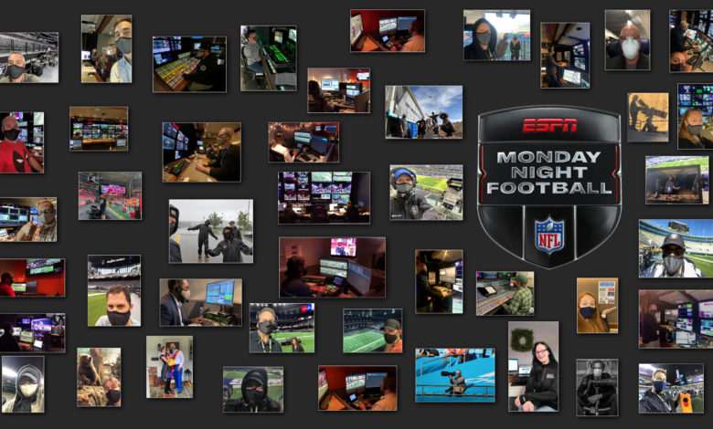 Photo of Very Special Team: Meet Some Of The Magnificent People Who Bring You Monday Night Football