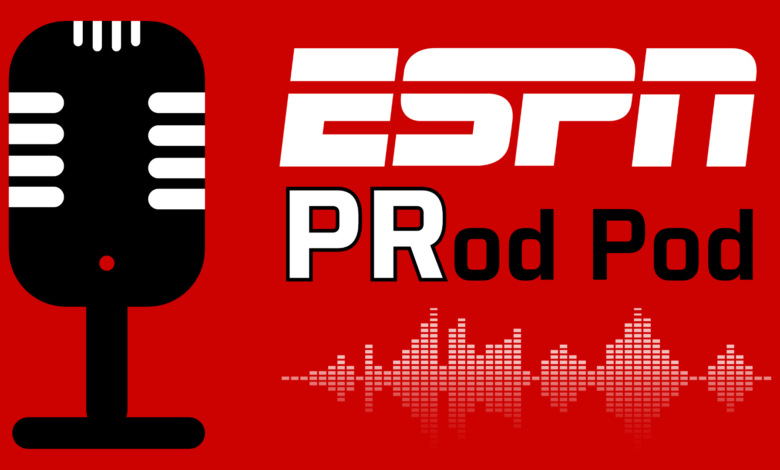 Photo of The ESPN “PRod Pod”: Episode 3, SportsCenter Anchor Elle Duncan discusses motherhood, maintaining positive social justice momentum, and of course, music