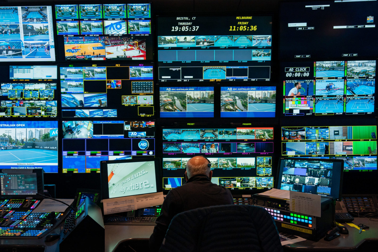 3 Things To Know About How ESPN Produces The Australian Open From Bristol