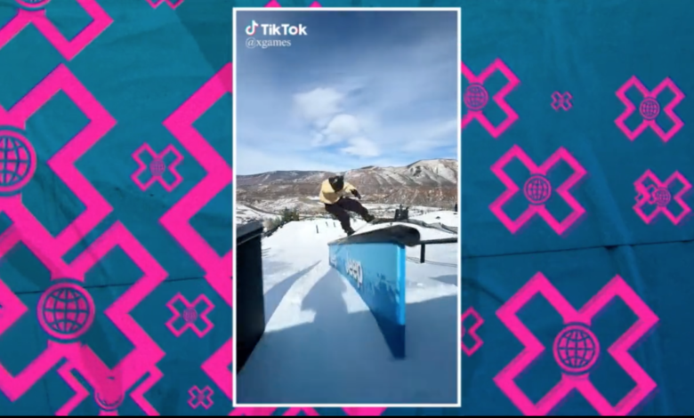 Photo of TikTok Engagement Soars to New Heights at X Games Aspen 2021