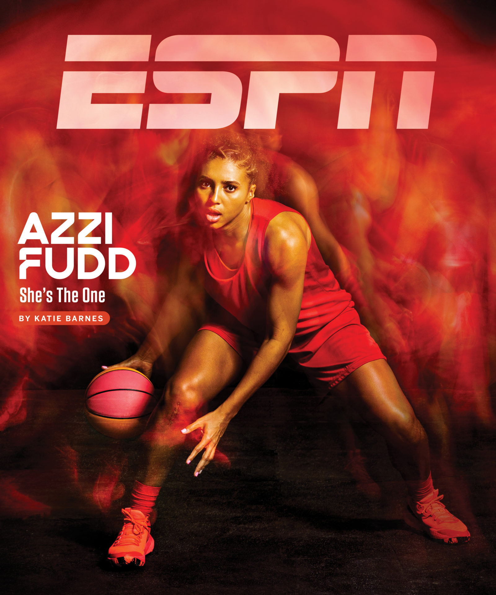 ESPN Cover Story Visits HS Hoops Phenom Azzi Fudds Home Court