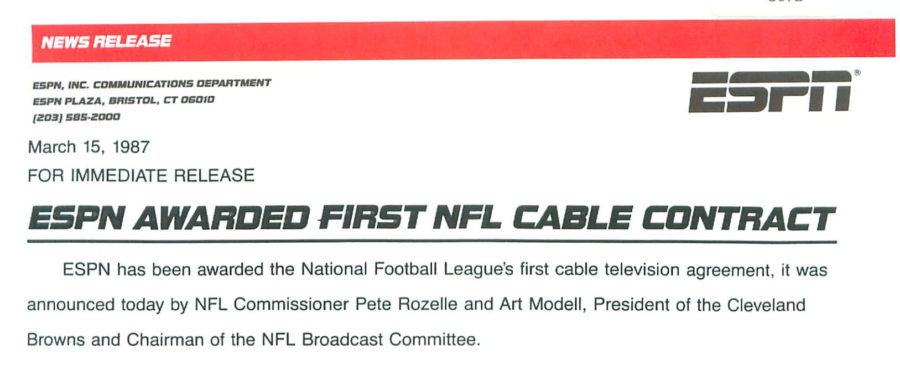 ESPN Announces Coverage of 2021 NFL Regular Season, Including