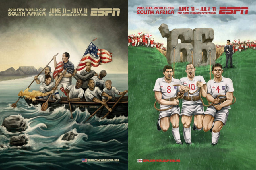 2010 World Cup posters