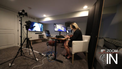 Photo of Zoom In: NBA Analyst Doris Burke Makes Her Points From Her Philly Home Studio