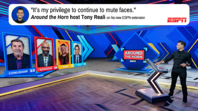 Photo of Face Facts: Tony Reali Enters His 20th Year At ESPN With New Deal