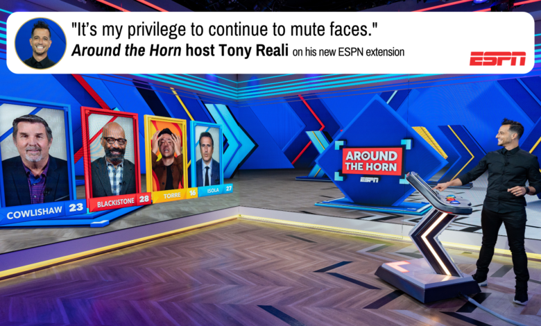Photo of Face Facts: Tony Reali Enters His 20th Year At ESPN With New Deal
