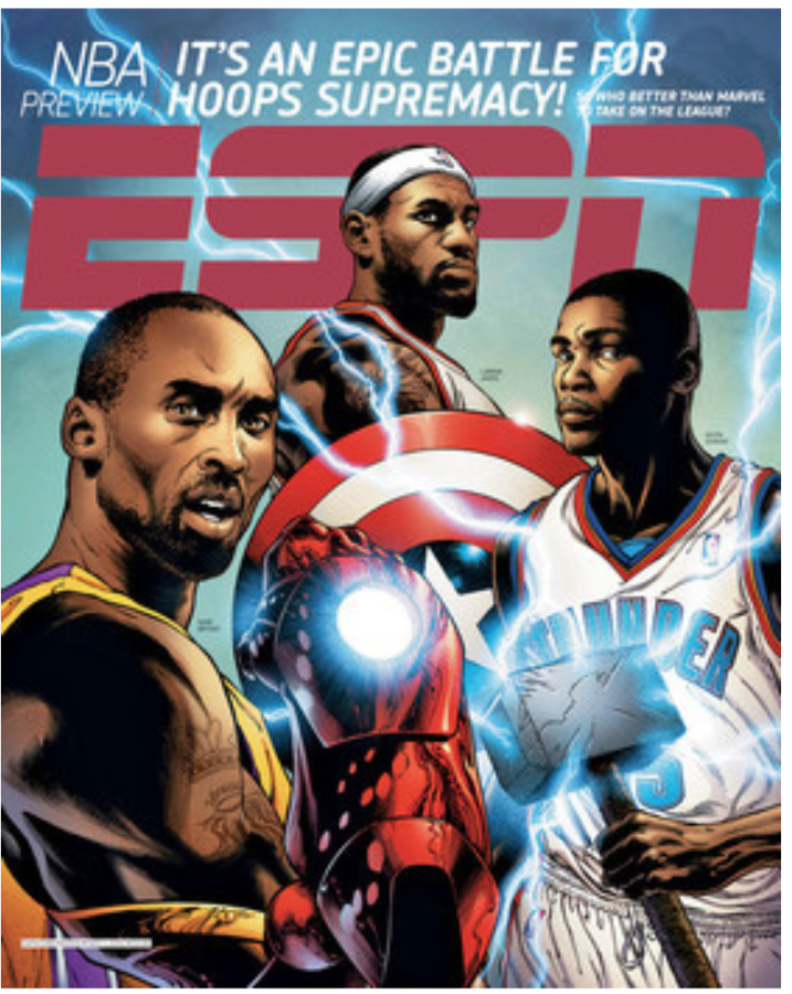 Illustrating Our Heroes: ESPN And Marvel's Long History Of Partnerships -  ESPN Front Row