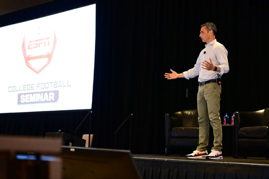 ESPN College Football Seminar Kicks Off 2022 Season For Commentators