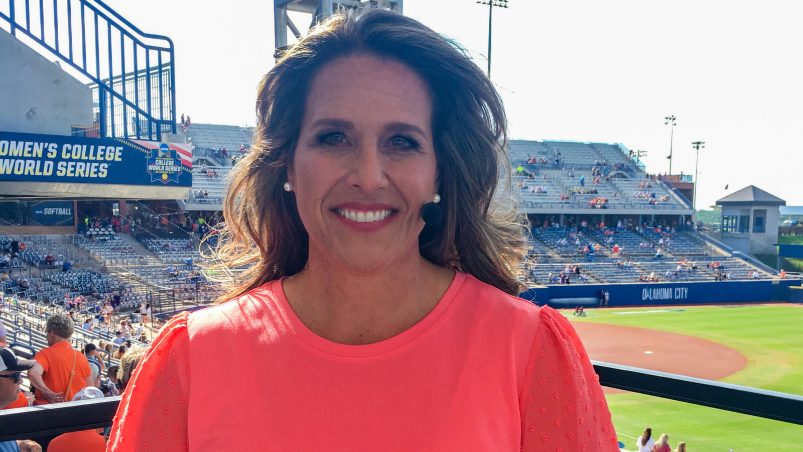 That Championship Feeling ESPN Softball Analyst Jenny DaltonHill
