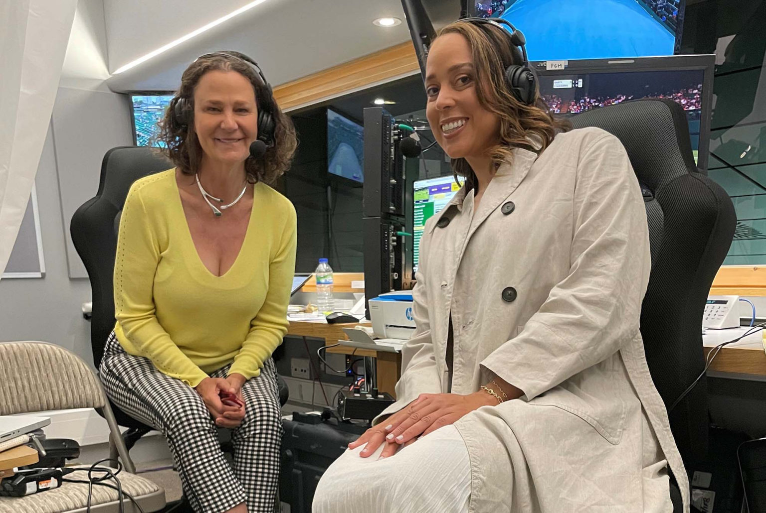 Many Happy Returns 1999 Wimbledon Sensation Stevenson Back As ESPN