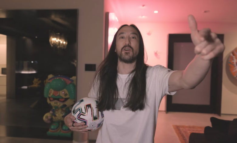 Photo of Steve Aoki, Co-Creator Of ESPN’s #EURO2020 Anthem, Is Excited For France Vs. Germany Today