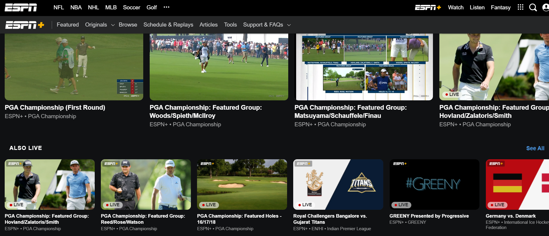 ESPN+ Featured Group, Featured Holes Producer at PGA Championship Pulls Together Resources to Serve Golf Fans