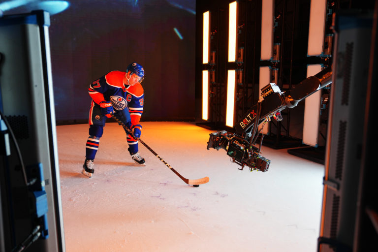 Here's How ESPN Rocked The (Ice) House During The NHL Player Media Tour