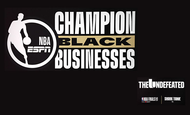 Photo of ESPN’s The Undefeated, ABC’s “Shark Tank” And The NBA Team To Champion Black Businesses Again
