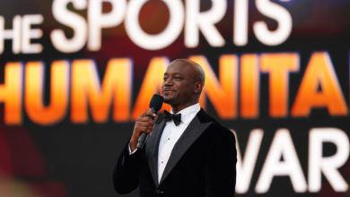 Photo of Taye Diggs Reflects On Working With ESPN Again, Hosting Sports Humanitarian Awards Today On ABC