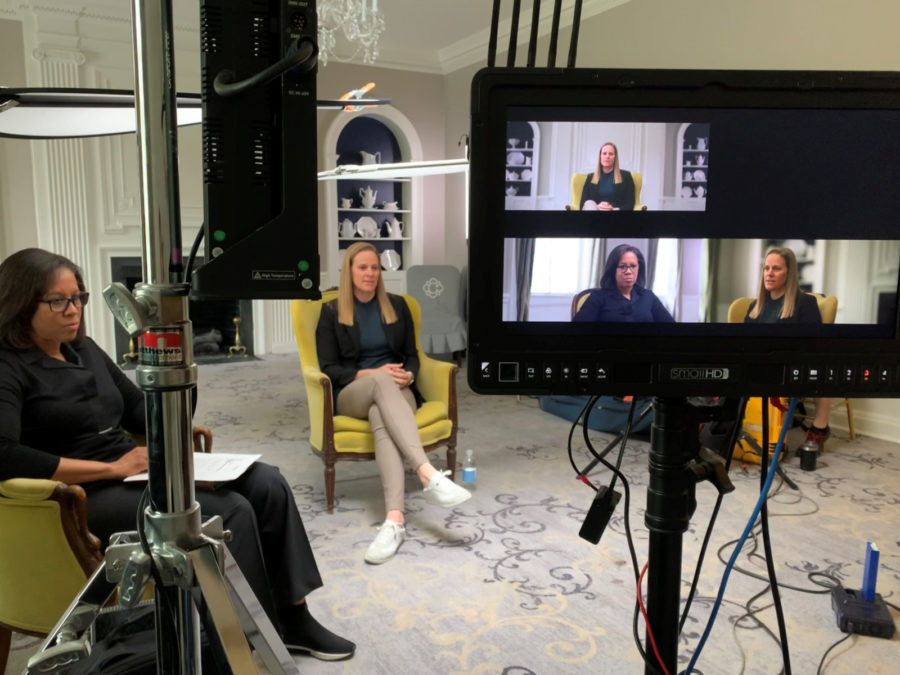 ESPN director-producer Jennifer Karson-Strauss - a former collegiate soccer player -  discusses obtaining exclusive interviews and the storytelling addressing the sport's controversies