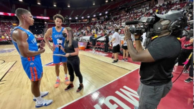 Photo of ESPN’s Cassidy Hubbarth Pursues The NBA’s Neverending Stories In Las Vegas Summer League