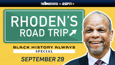 Photo of “Rhoden’s Road Trip”: New The Undefeated On ESPN+ Special Debuts