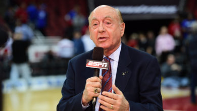 Photo of Dick Vitale: “For the second time in just a few months, I’ve been diagnosed with a form of cancer”