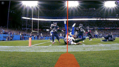 Photo of ESPN’s MNF Production Team Introduces Innovative Line-to-Gain Virtual Plane At Key Moment In Bills-Titans Thriller