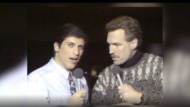 Photo of #TBT:  “Move Over, Bud!” Enjoy Steve Levy’s 1994 ESPN NHL PxP Commentating Debut