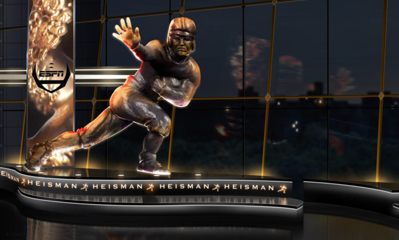 Photo of The 2021 Heisman Trophy Ceremony On ESPN Is All That Jazz At Lincoln Center