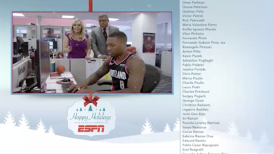 Photo of ESPN’s 2021 Holiday Credits Roll