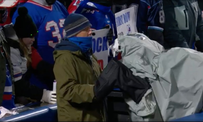 Photo of Wind And Snow Patrol: How ESPN’s “MNF” Production Teams Delivered Patriots-Bills Between 40 MPH Gusts