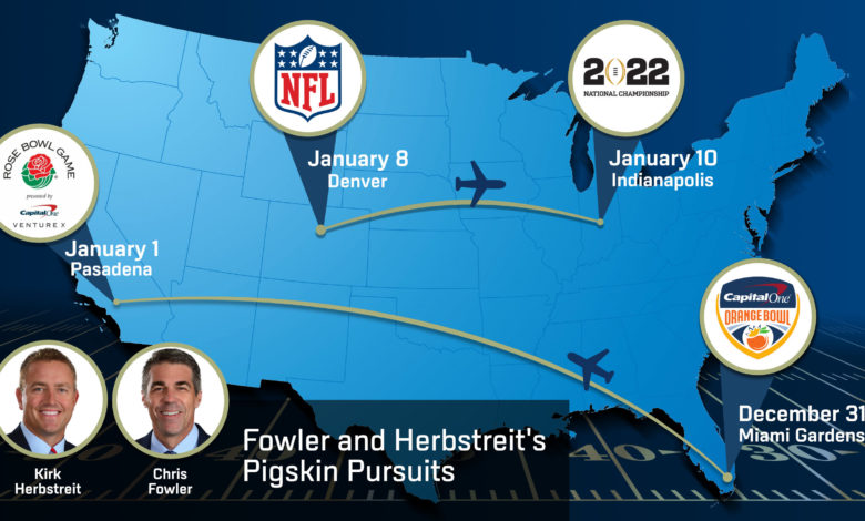 Photo of Herbie And Fowler’s 11-Day Dream Run Of College, NFL Games