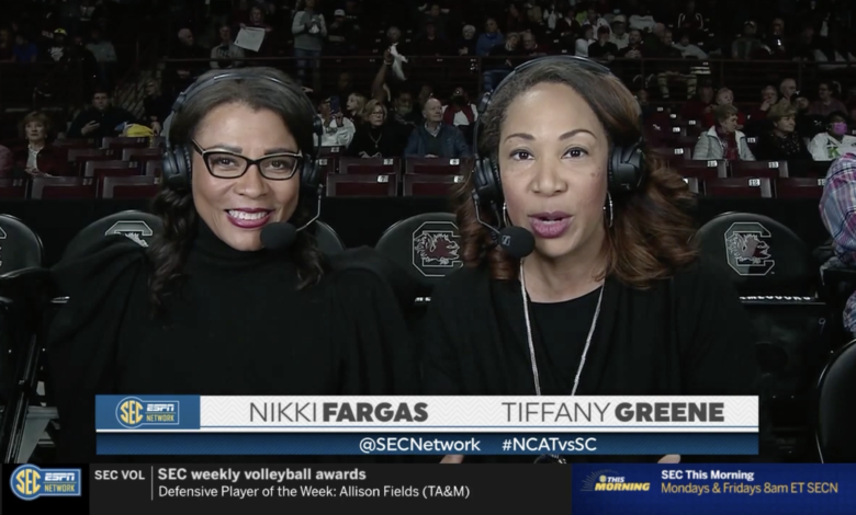 Photo of ESPN Adds New Voices To Strong Women’s College Basketball Commentator Lineup