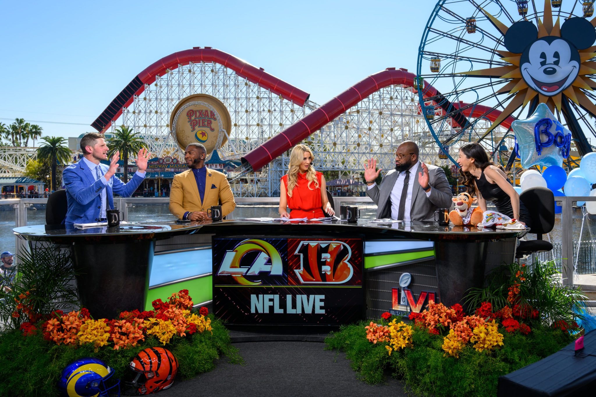 ESPN Goes to Disneyland Resort for Super Bowl LVI