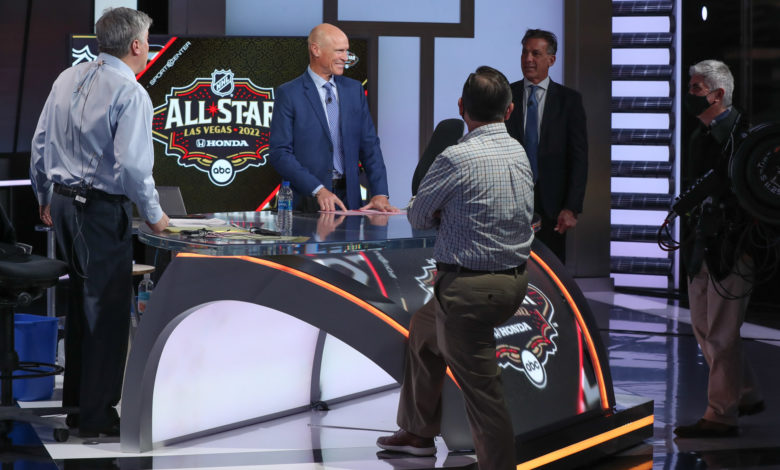Photo of Mark Of Excellence: Before NHL All-Star Weekend, Messier On Book, Cohn, ESPN Life