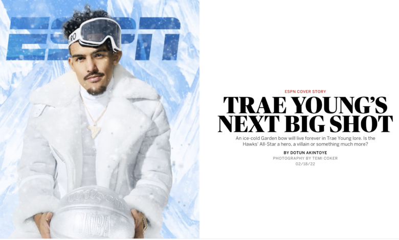 Photo of Three Things to Know About the Making of “ESPN Cover Story: Trae Young”
