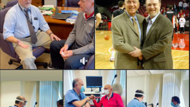 Photo of Dick Vitale’s March Gladness: ” . .  . Now I can officially begin using my voice!”