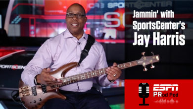 Photo of ESPN PRod Pod: Jammin’ with “SportsCenter’s” Jay Harris