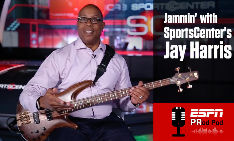 Photo of ESPN PRod Pod: Jammin’ with “SportsCenter’s” Jay Harris