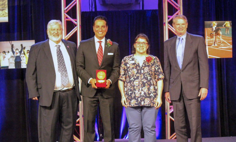 Photo of Special Olympics Connecticut Honors ESPN’s Kevin Negandhi