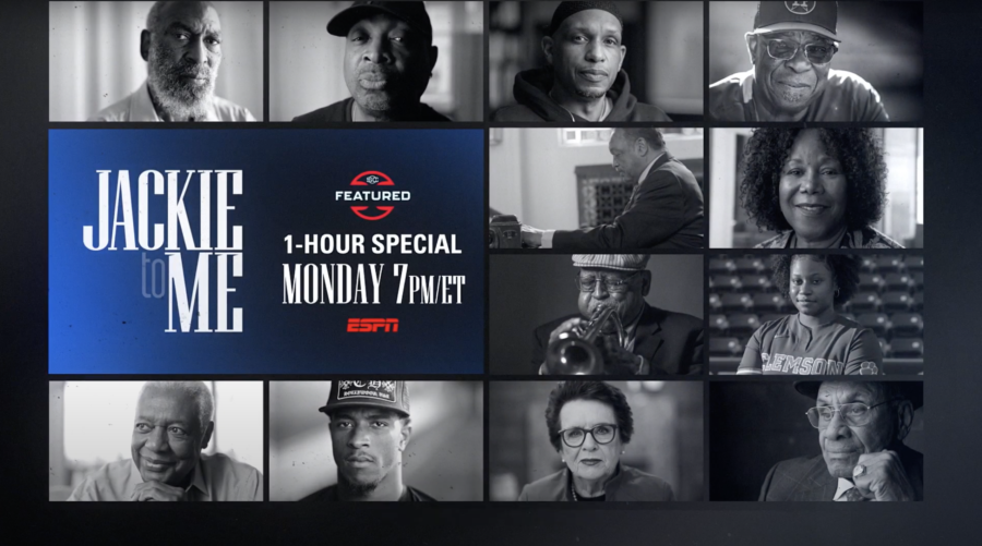As part of ESPN’s season-long Jackie 75 project as ESPN commemorates the 75th anniversary of Jackie Robinson breaking the MLB color barrier, a one-hour “SC Featured” special “Jackie and Me” will debut tonight at 7 ET on ESPN.