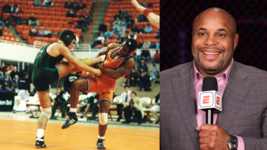 Photo of UFC Legend, Former Grappling Great Daniel Cormier Returns To The NCAA Mats