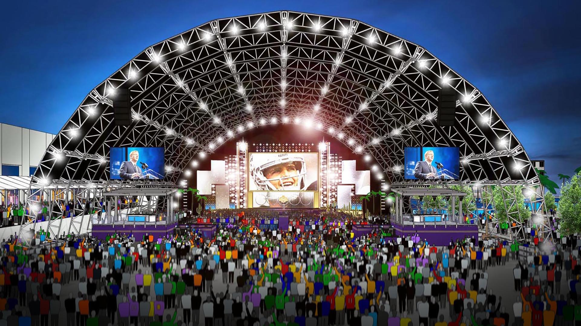 Party and Production On! Inside ESPN's MultiPlatform Presentation Of