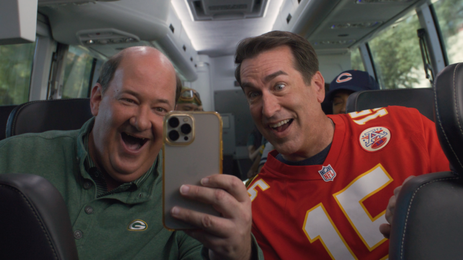 Kansas City, Kansas City, Here They Come! Comedians Rob Riggle, Brian
