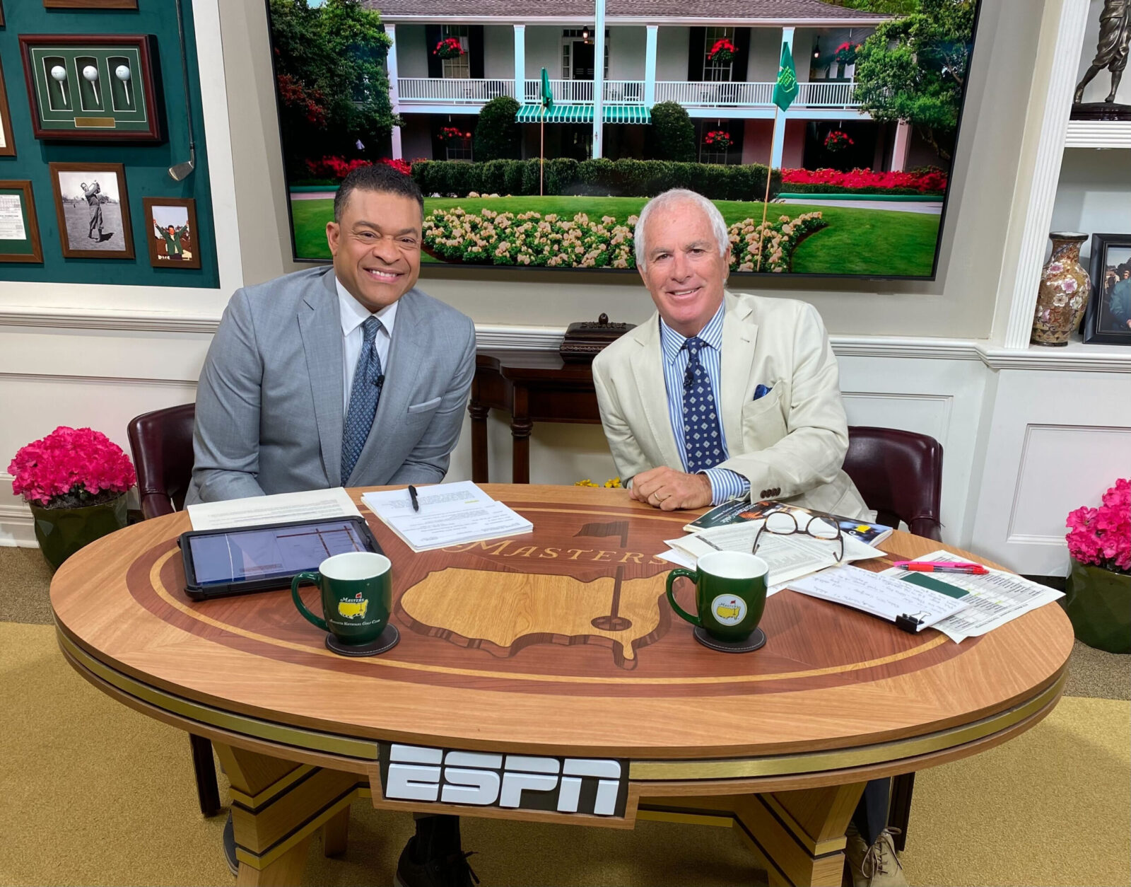 Before Covering the Masters, ESPN Analyst Curtis Strange Reflects on a Quarter Century of Calling Golf