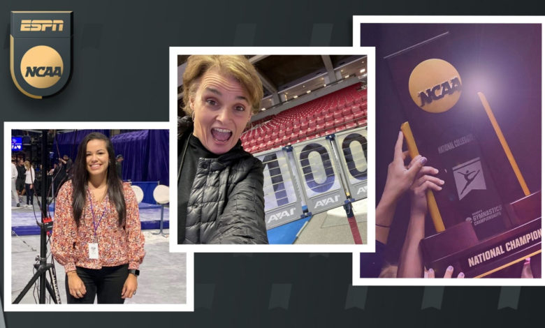 Photo of Viral Routines and Record Viewership: NCAA Gymnastics Set for the Spotlight Surrounding Championship Weekend