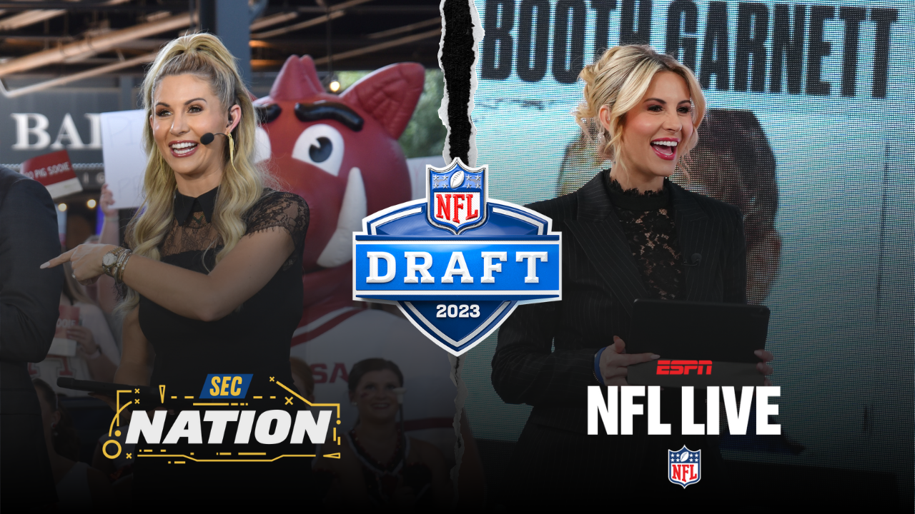 NFL Live' Host Laura Rutledge Leans on 'SEC Nation' Know-How Ahead of 2023  NFL Draft in Kansas City - ESPN Front Row