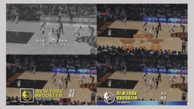 Photo of Run It Back: ESPN2 Presents NBA75 Nets-Knicks Game Via Time Machine