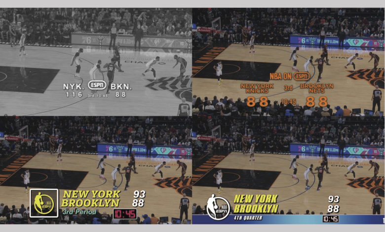 Photo of Run It Back: ESPN2 Presents NBA75 Nets-Knicks Game Via Time Machine