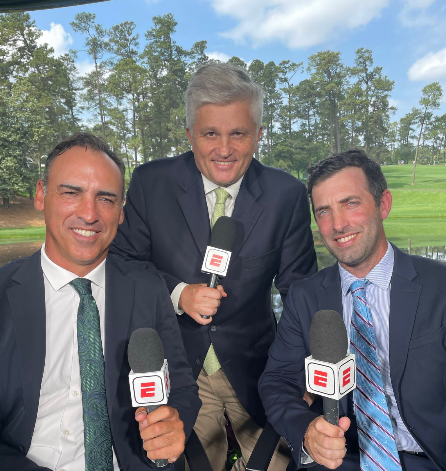 Mike Vicki Helps Keep ESPN International, ESPN Deportes Content Flowing from the Masters